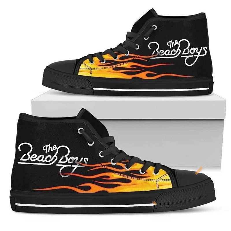 The Beach Boys High Top Shoes