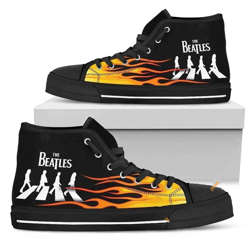 The Beatles High Top Shoes