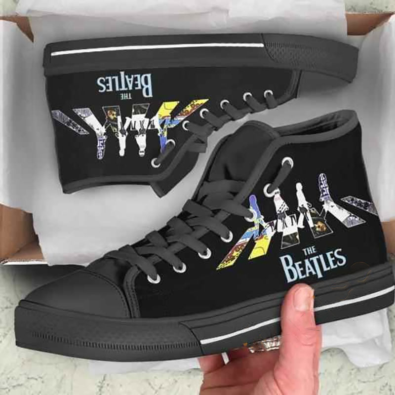 The Beatles High Top Shoes