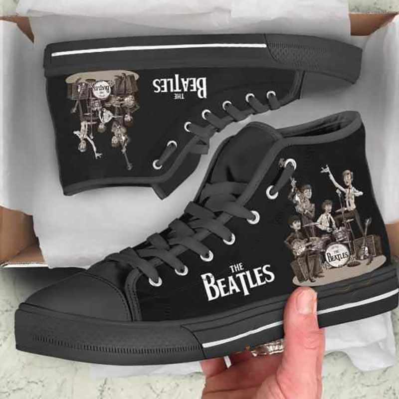 The Beatles High Top Shoes
