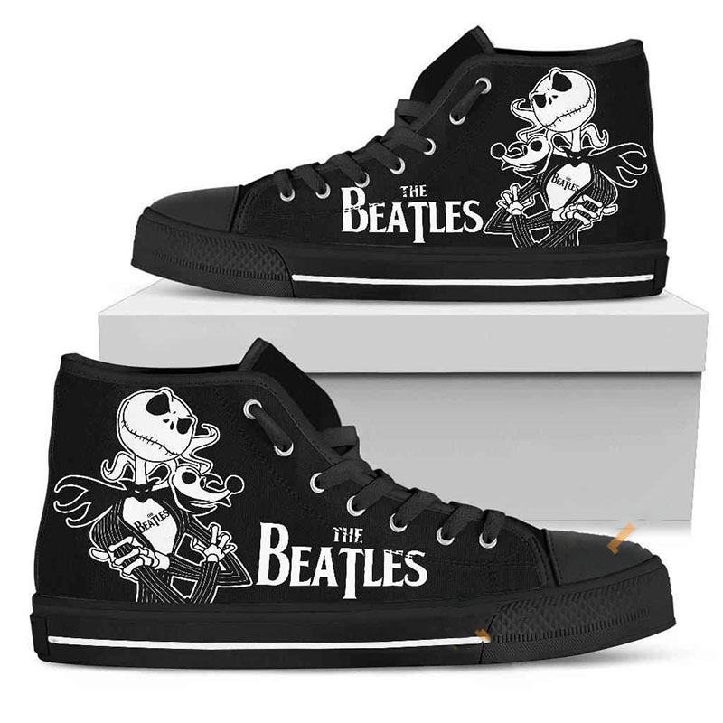 The Beatles High Top Shoes