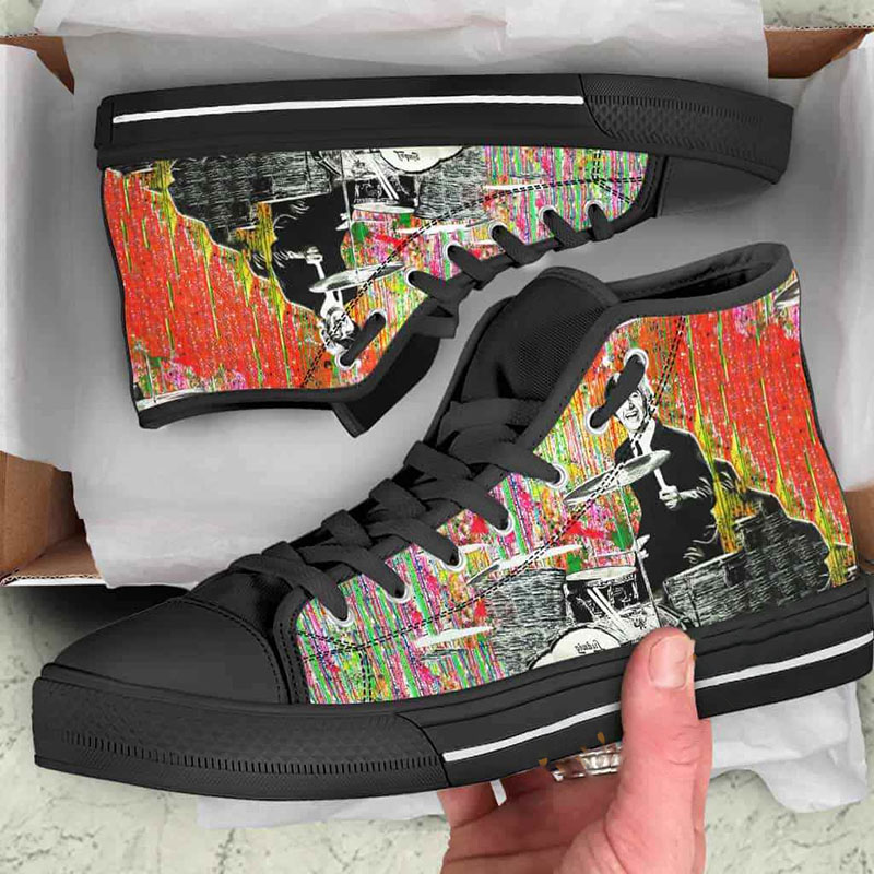 The Beatles High Top Shoes