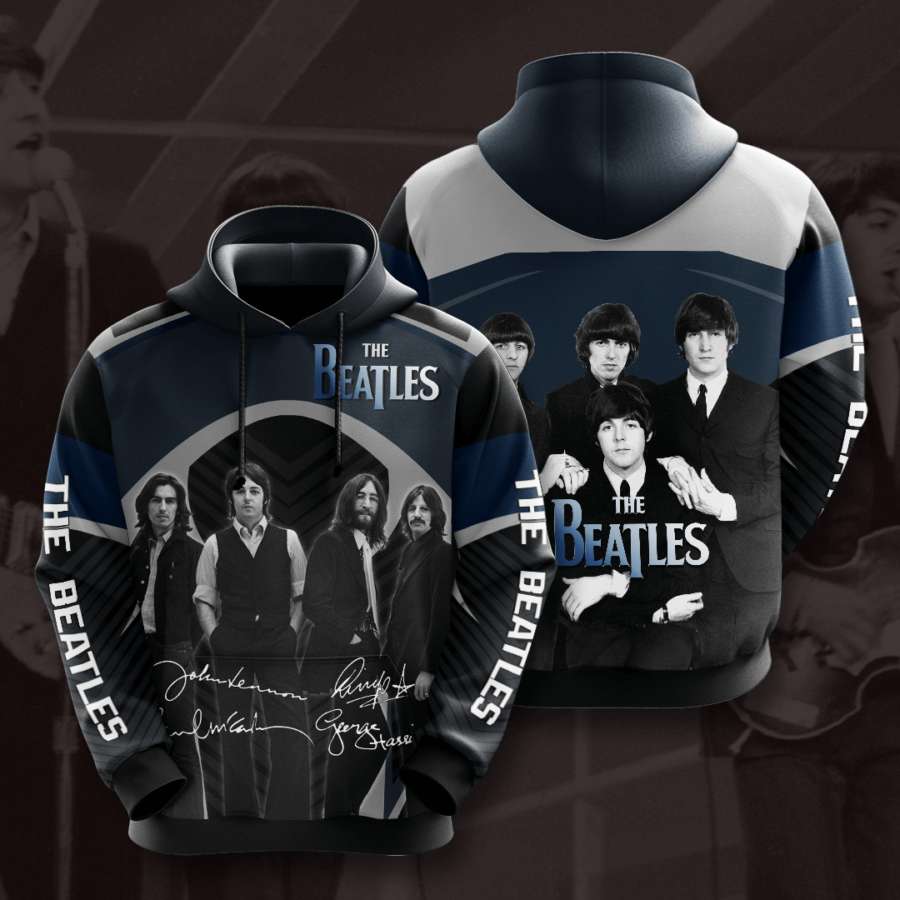 The Beatles Custom Hoodie 3D