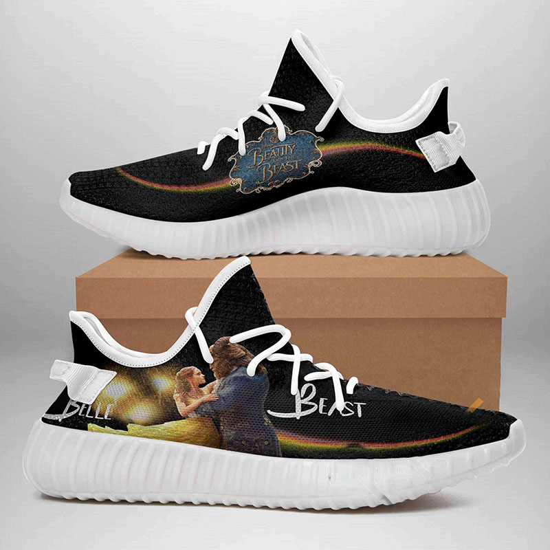 The Beauty And The Beast Yeezy Boost