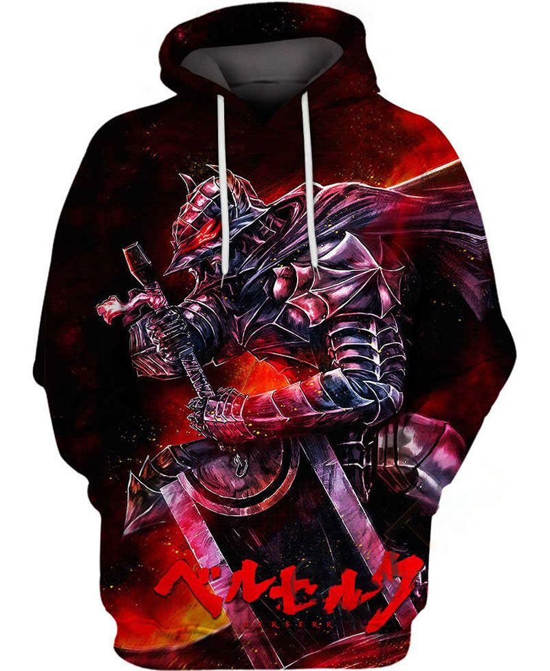 The Berserk Slayer Hoodie 3D