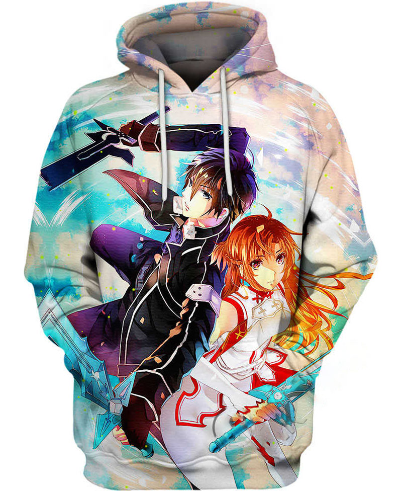 The Best Couple Hoodie 3D