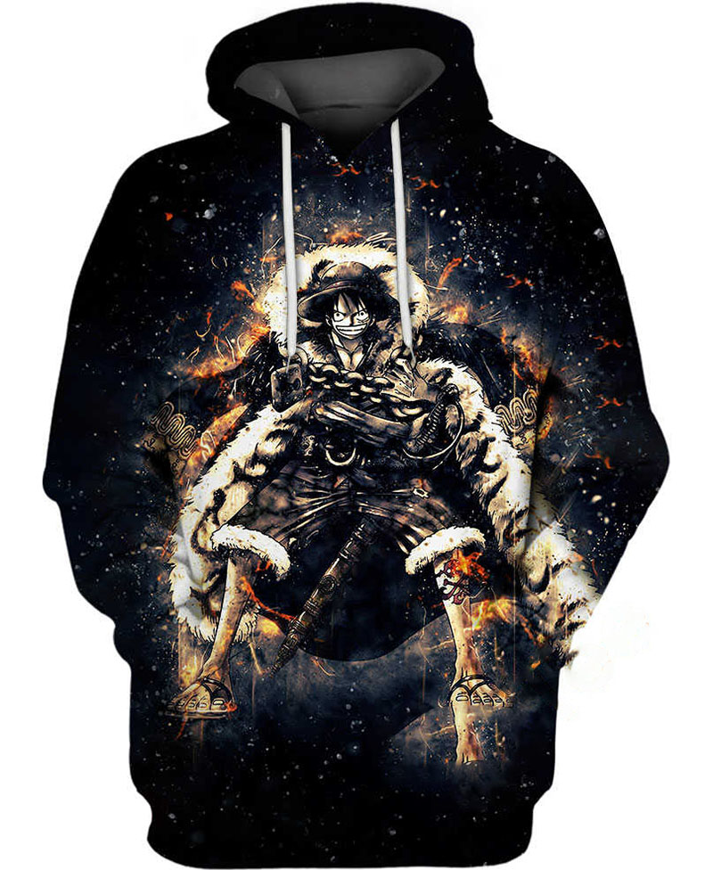 The Best Monkey D. Luffy Hoodie 3D