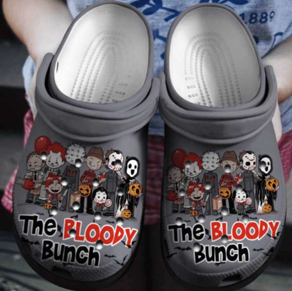 The Bloody Bunch Crocs Clog Shoes