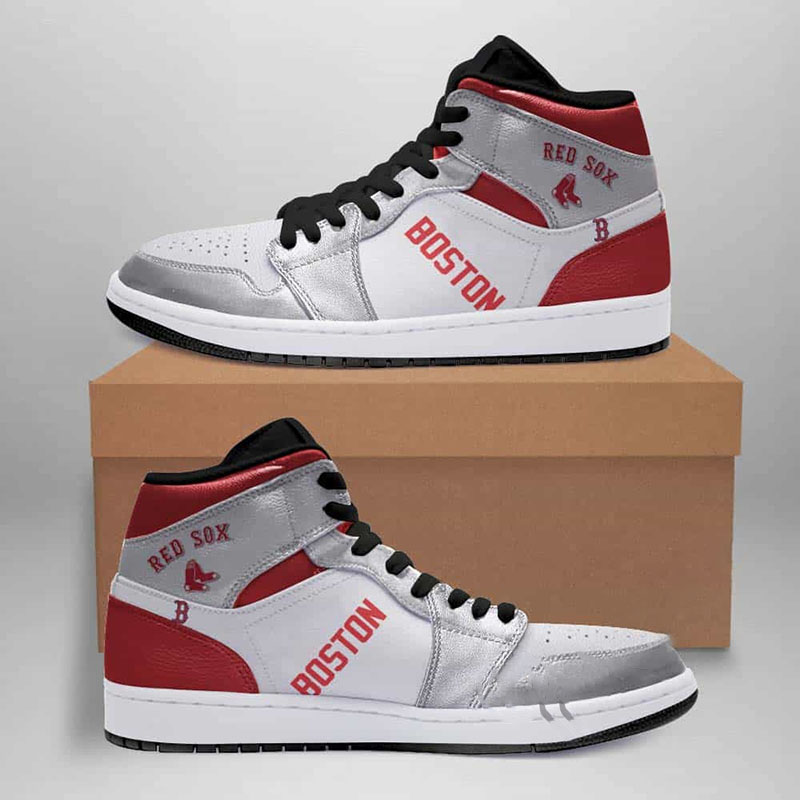 The Boston Red Sox Custom Air Jordan Shoes