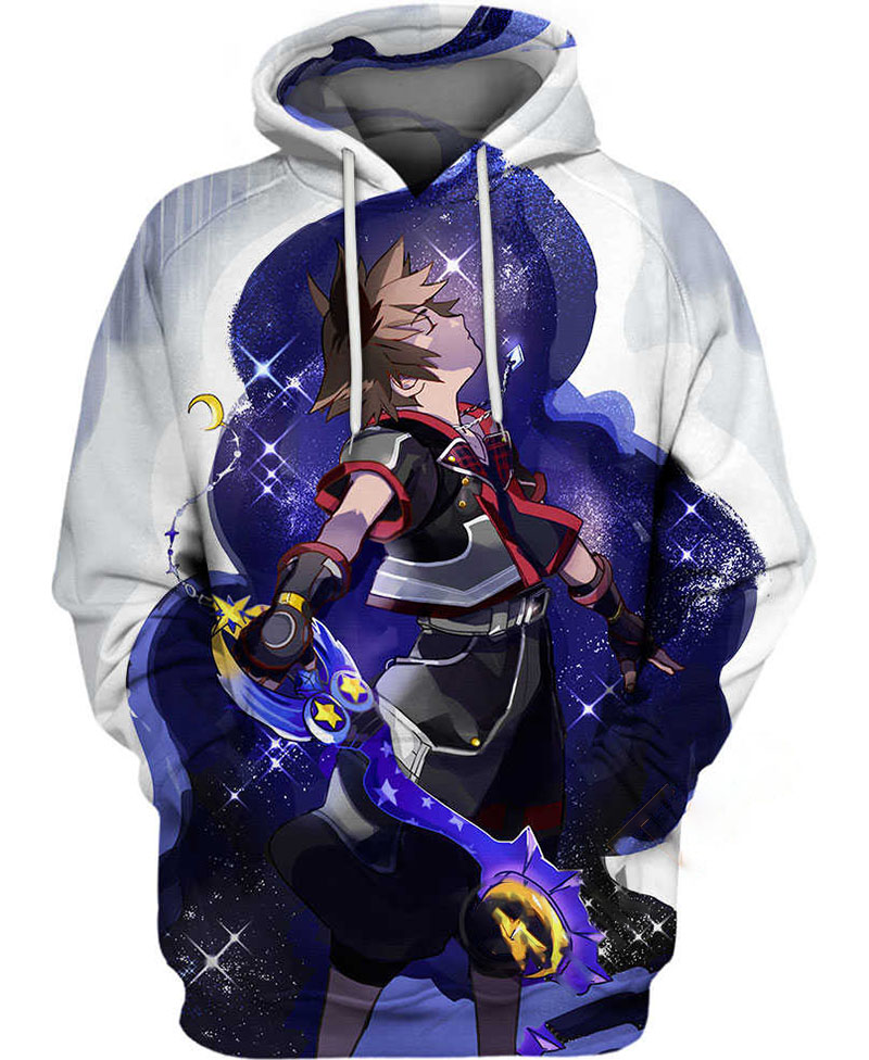 The Brave Boy Hoodie 3D