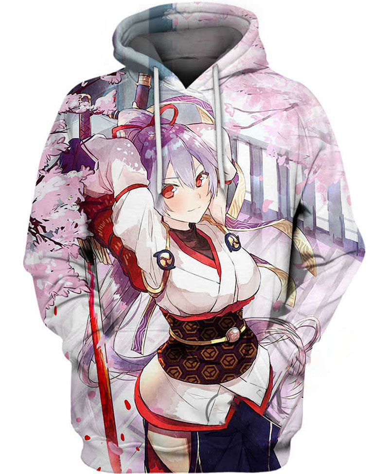 The Brave Woman Hoodie 3D