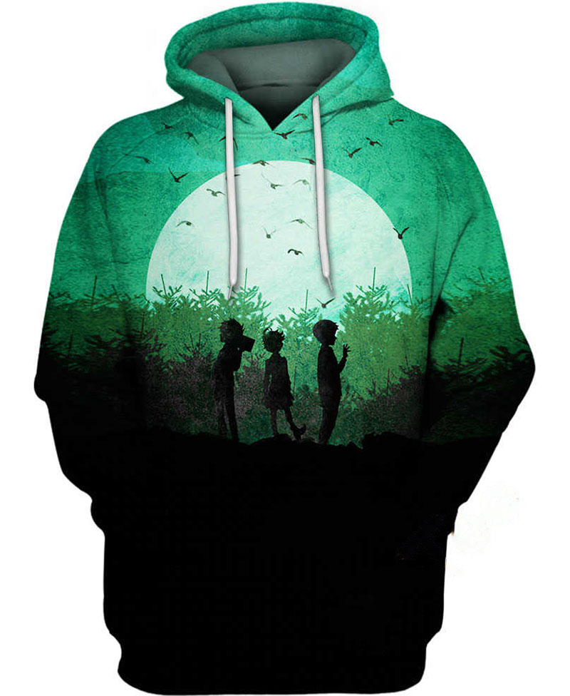 The Brightest Kids Hoodie 3D