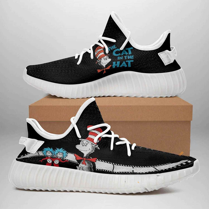 The Cat In The Hat Yeezy Boost