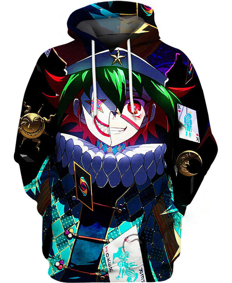 The Clown Boy Hoodie 3D
