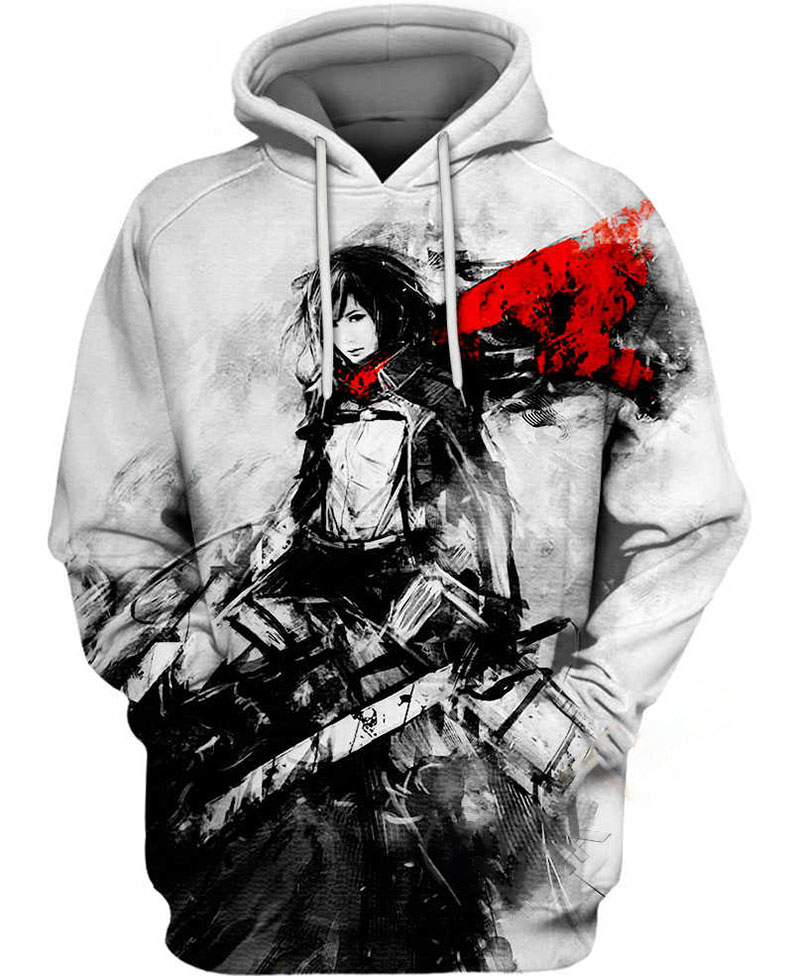 The Competent Fighter Hoodie 3D