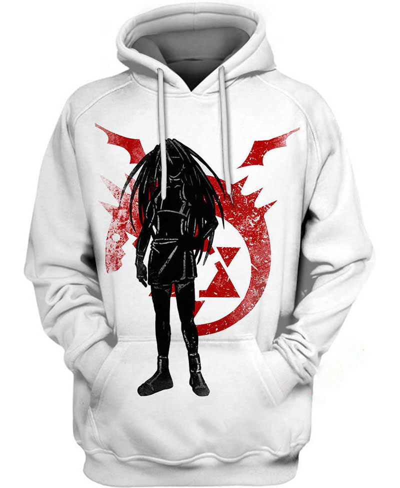 The Cruelest Homunculus Hoodie 3D