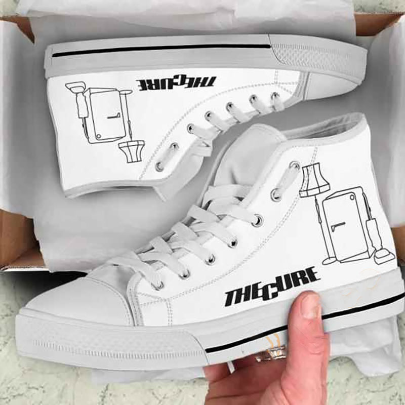 The Cure High Top Shoes
