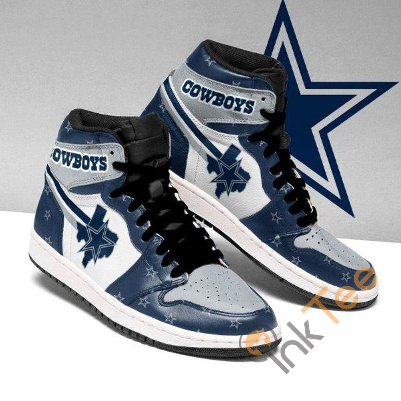 The Dallas Cowboys Rugby Custom Air Jordan Shoes