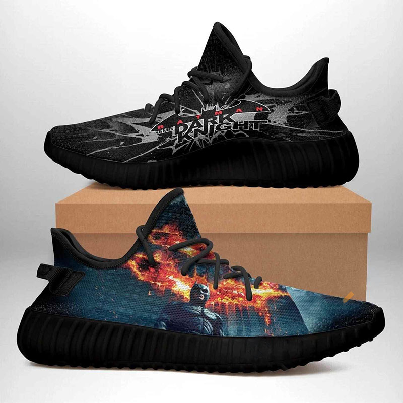 The Dark Night Black Edition Yeezy Boost