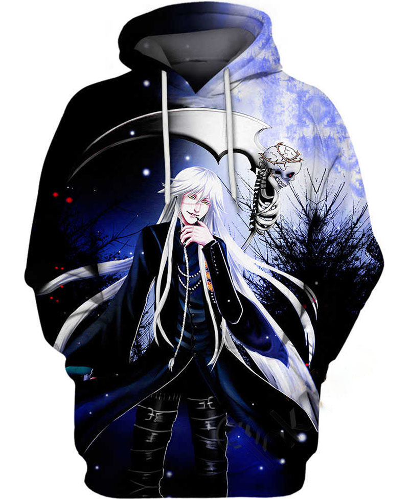 The Dedicated Butler Hoodie 3D