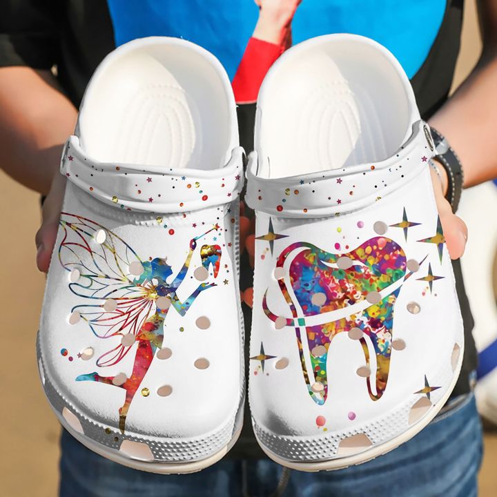 The Dentist I’m Your Tooth Fairy Crocs Clog Shoes