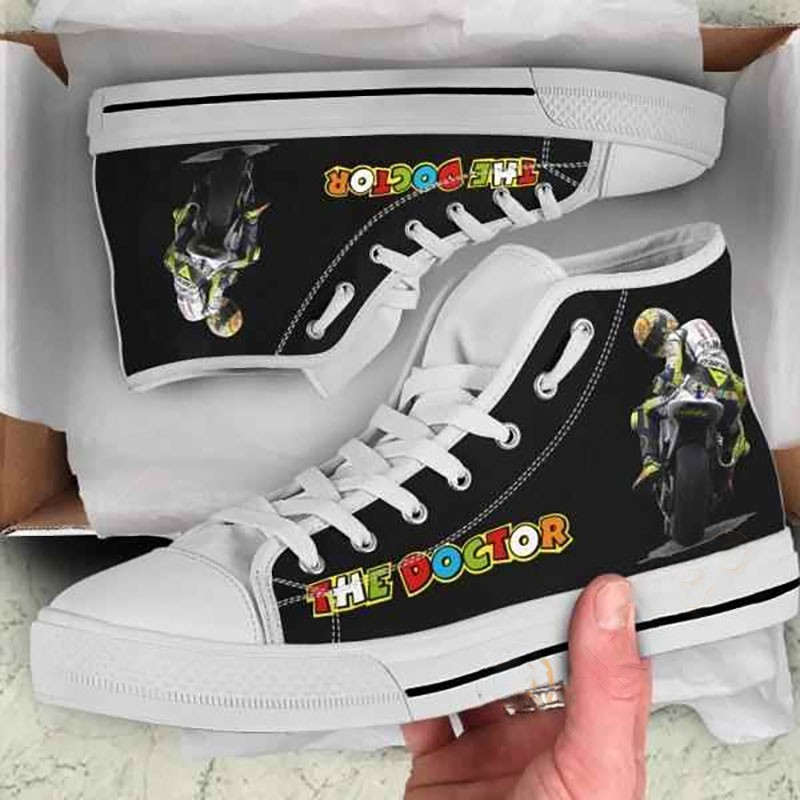 The Doctor High Top Shoes