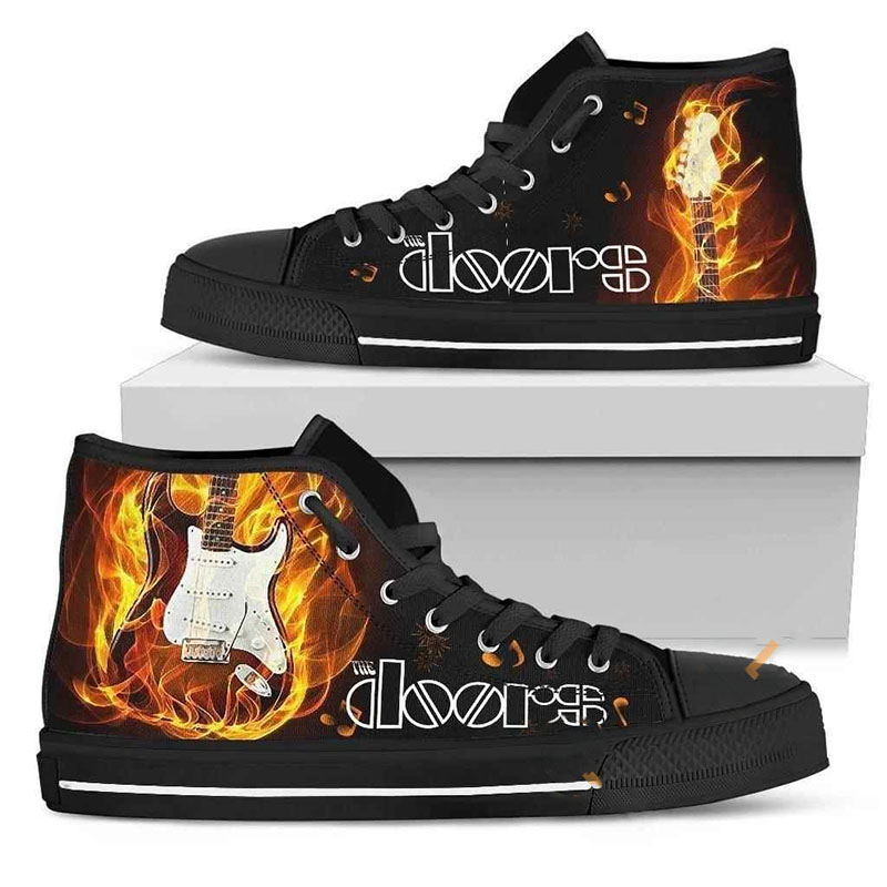 The Doors High Top Shoes