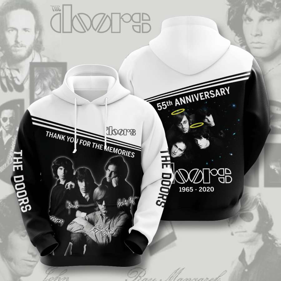 The Doors Custom Hoodie 3D