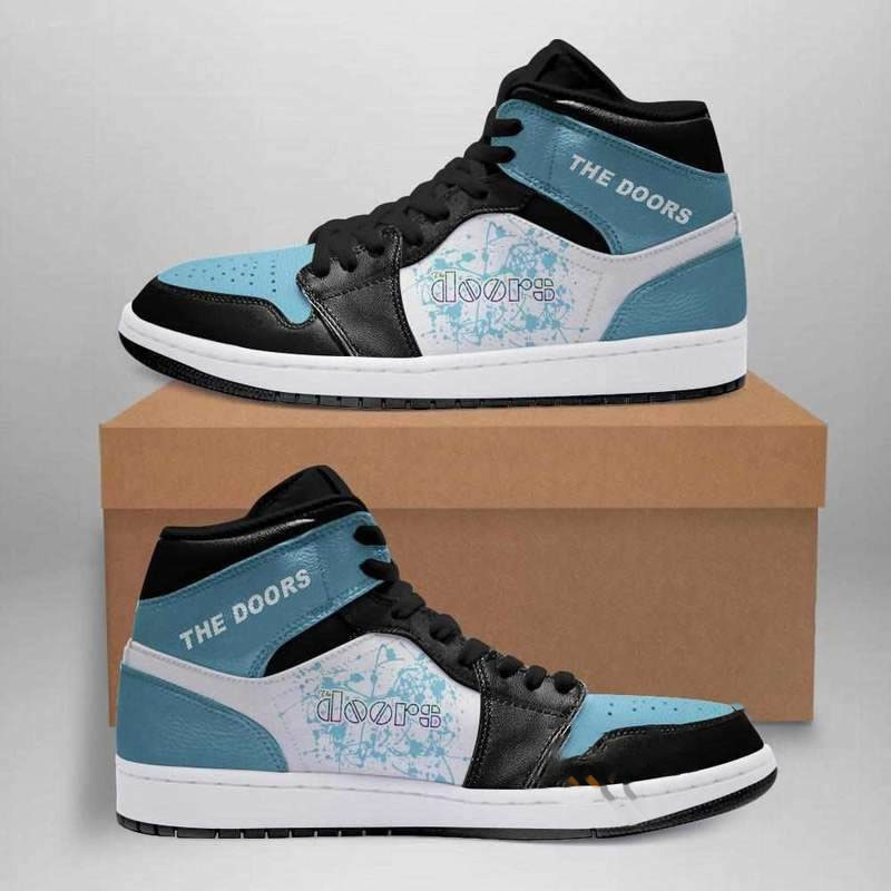 The Doors Rock Band Custom Air Jordan Shoes