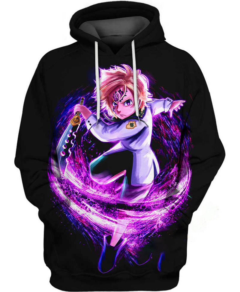 The Dragon?s Sin Of Wrath Hoodie 3D