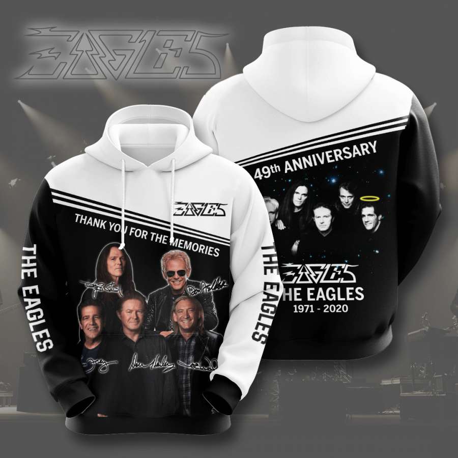 The Eagles Custom Hoodie 3D