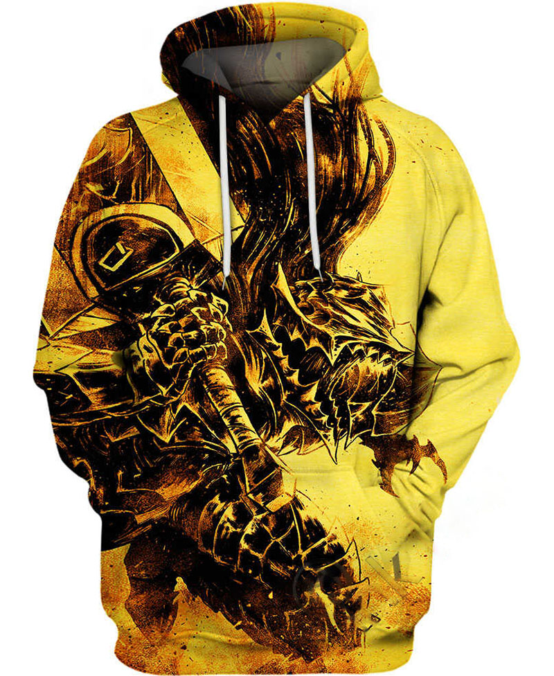 The Egg Of King Hoodie 3D