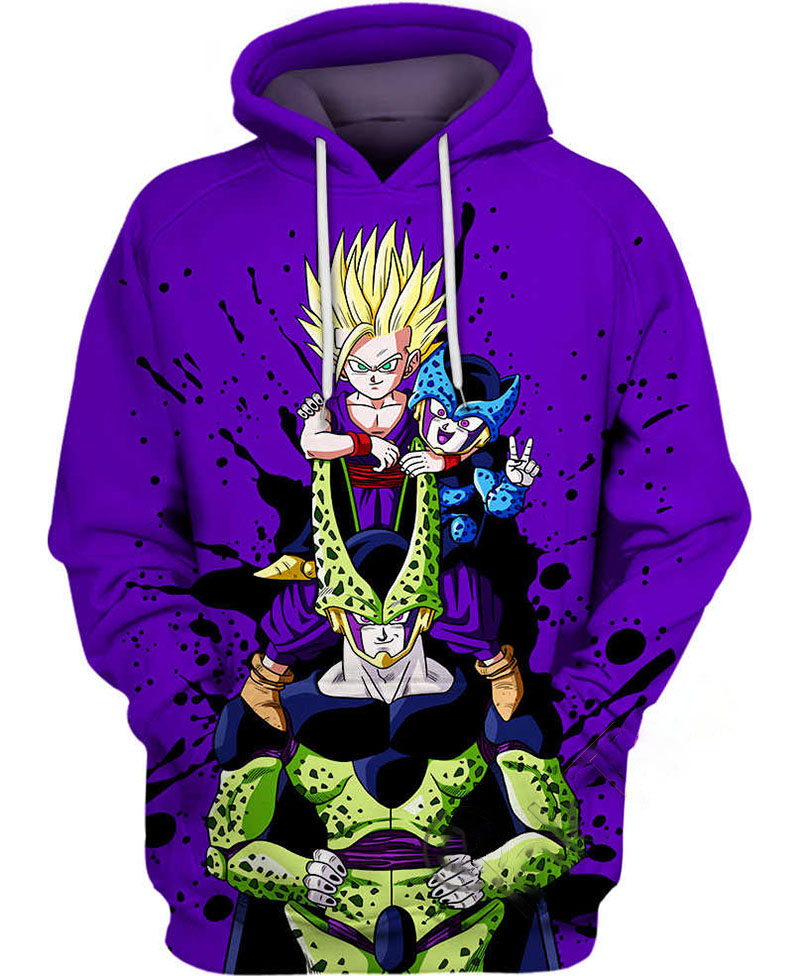 The Elusive Beast Cell Hoodie 3D
