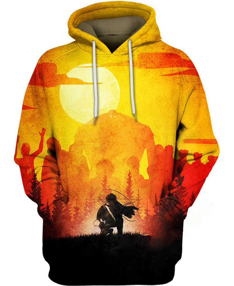 The Embodiment Of The Moonlight Hoodie 3D