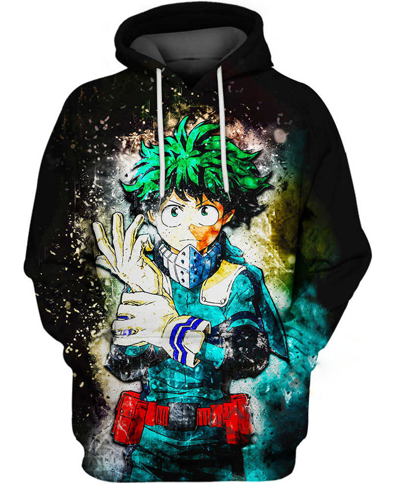 The Emotional Hero Hoodie 3D