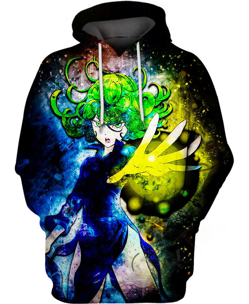 The Esper Hoodie 3D
