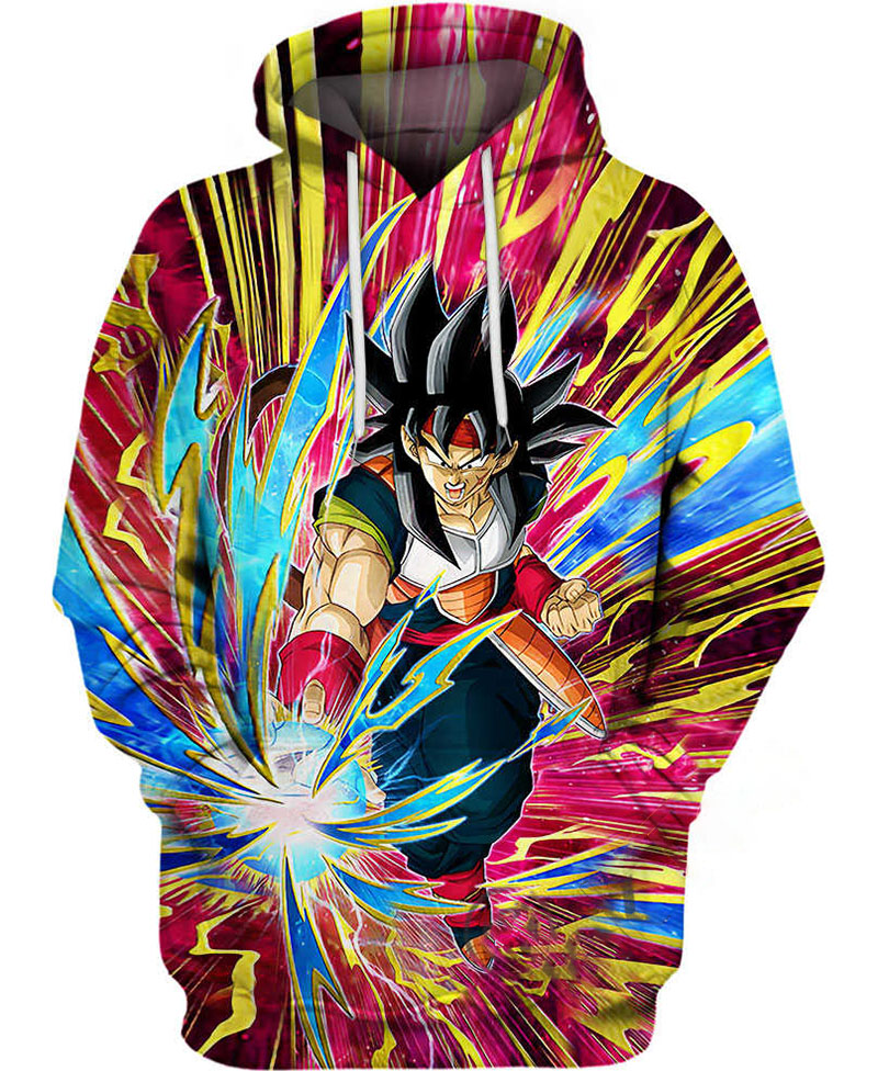 The Ex-fusion Hoodie 3D