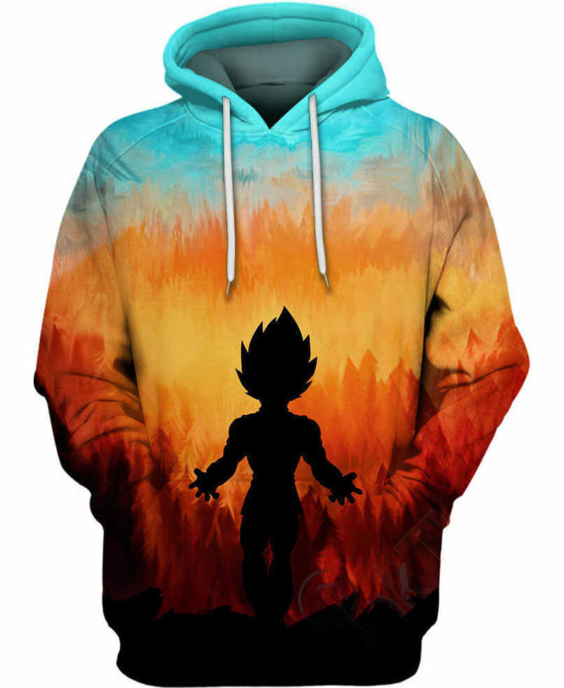 The Fallen Saiyan Race Hoodie 3D