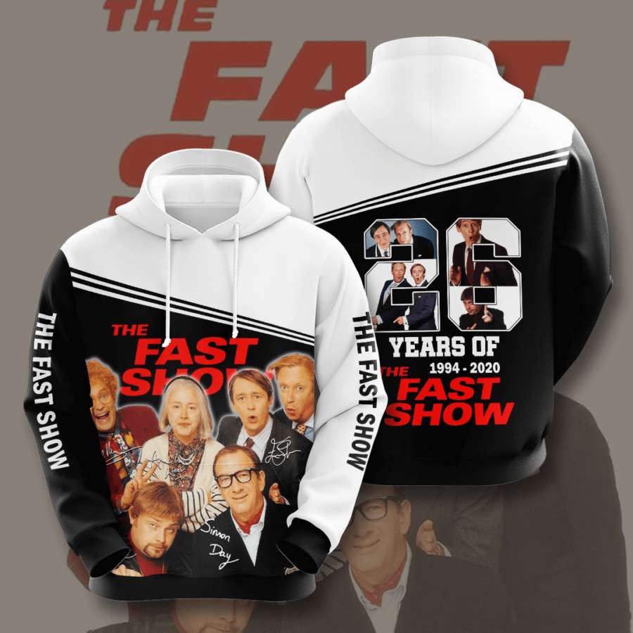 The Fast Show Custom Hoodie 3D