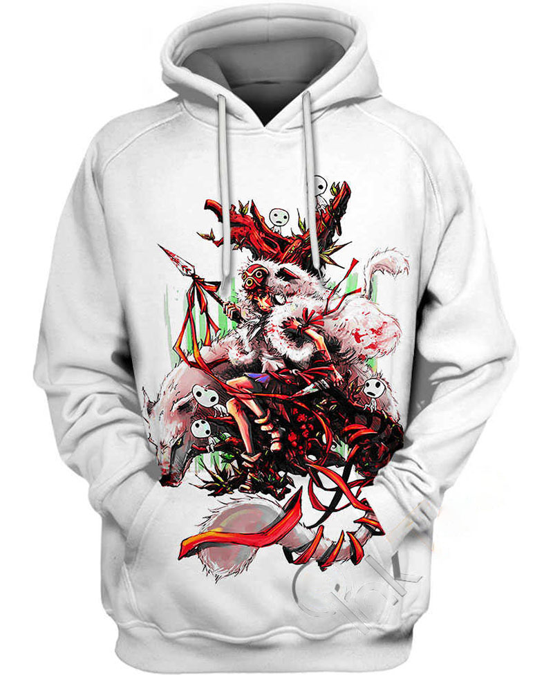 The Fearless Princess Hoodie 3D