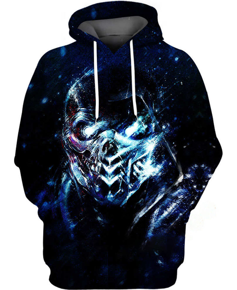 The First Sub-zero Hoodie 3D
