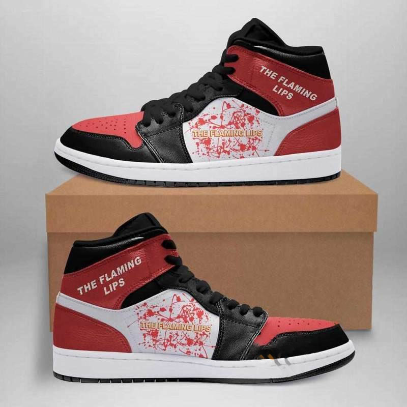 The Flaming Lips Rock Band Custom Air Jordan Shoes