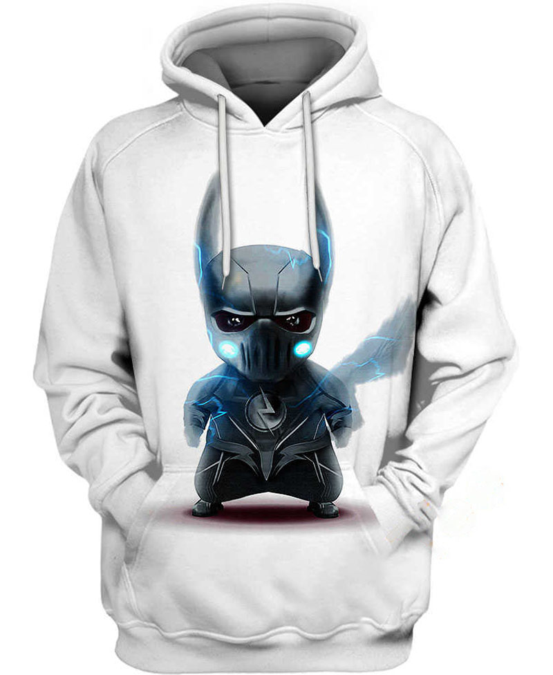 The Flash Cosplay Pikachu Hoodie 3D