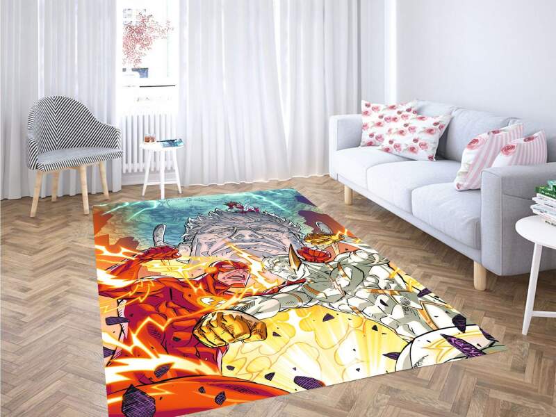 The Flash Power Carpet Rug
