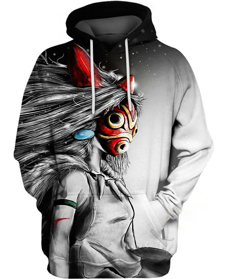The Forest Princess Hoodie 3D