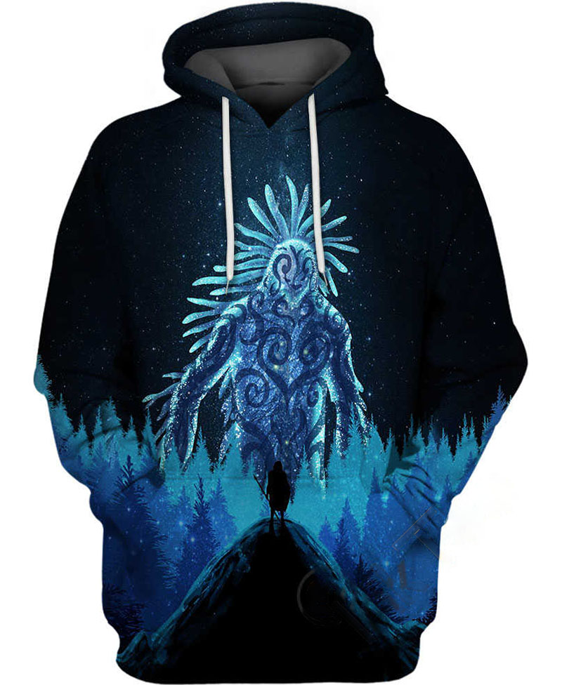 The Forest Spirit Hoodie 3D