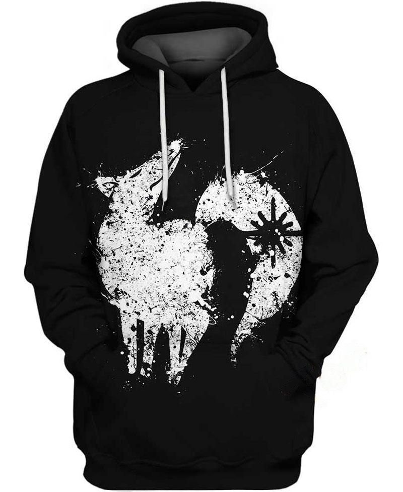 The Fox?s Sin Hoodie 3D