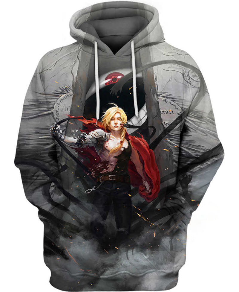 The Gate Of Alchemy Hoodie 3D