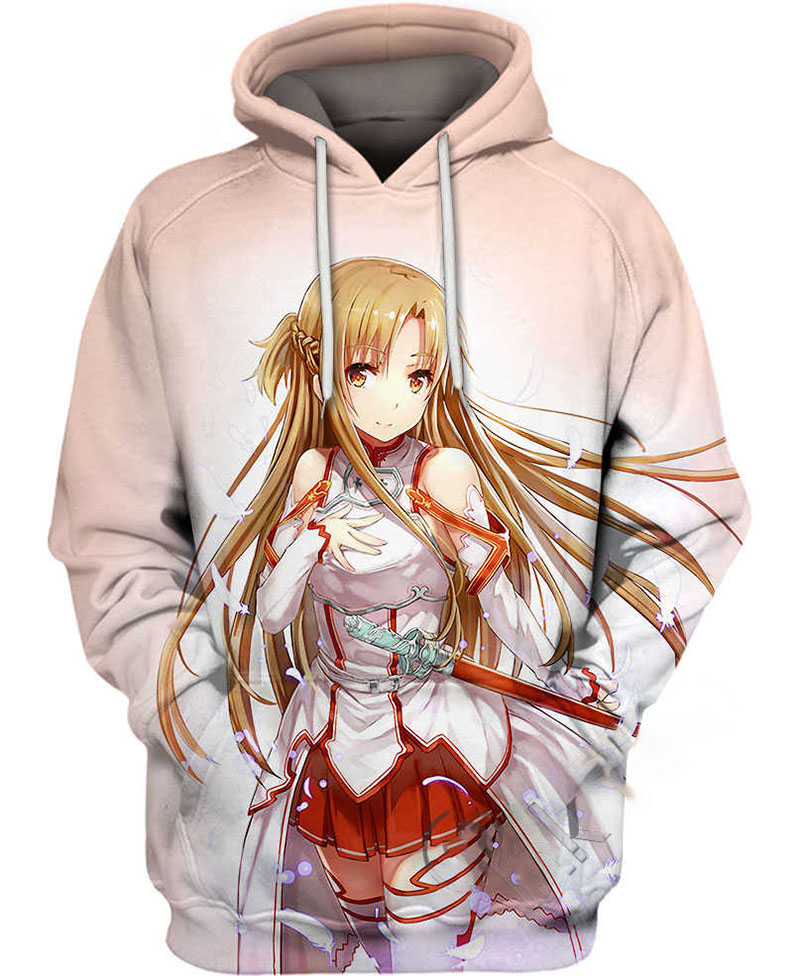 The Girl Of Morning Dew Hoodie 3D