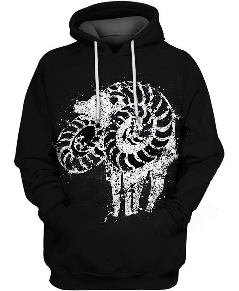 The Goat?s Sin Of Lust Hoodie 3D